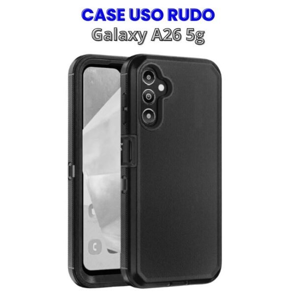 Case Uso Rudo Negro Samsung A26 5g