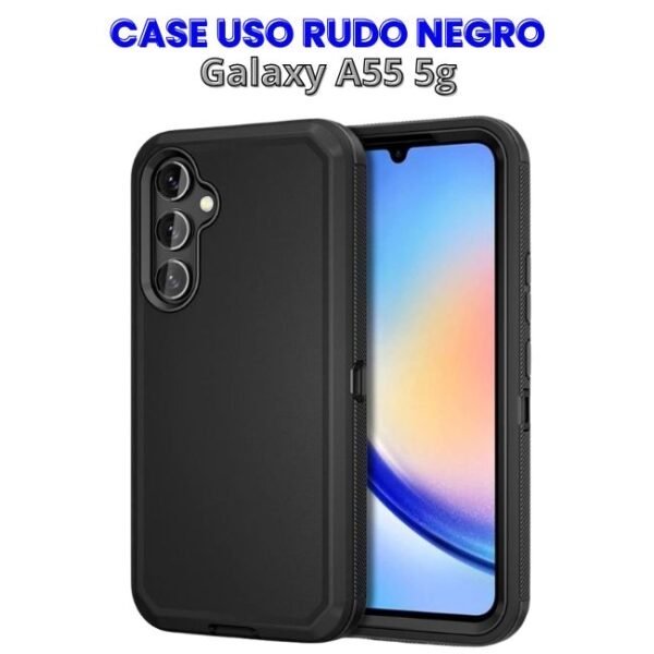 Case Uso Rudo Negro A55 5g