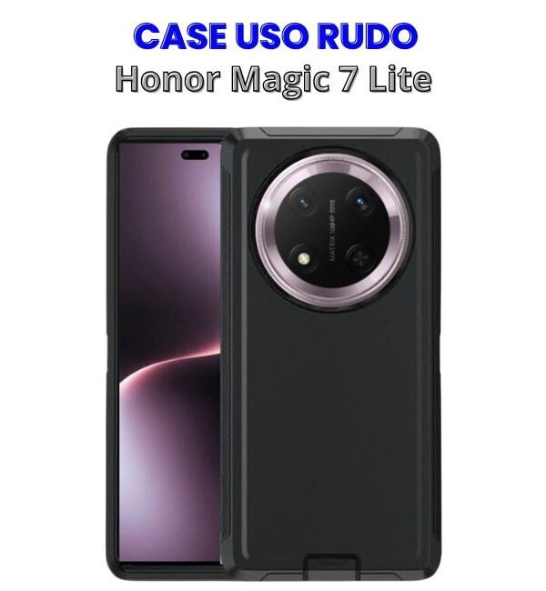 Case Uso Rudo Negro Honor Magic 7 Lite