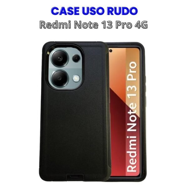 Case Uso Rudo Redmi Note 13 Pro 4g