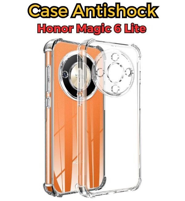 Funda Transparente para Honor Magic 6 Lite transparente