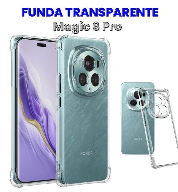 Case Antishock para Magic 6 Pro