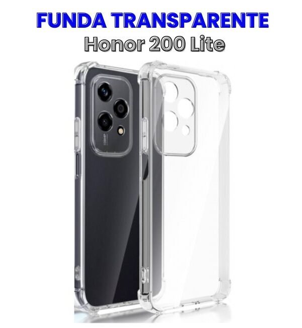 Case Antishock Honor 200 Lite