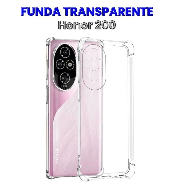 Case Antishock Honor 200 Normal