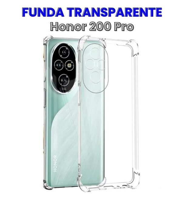 Case Antishock Honor 200 Pro 5g