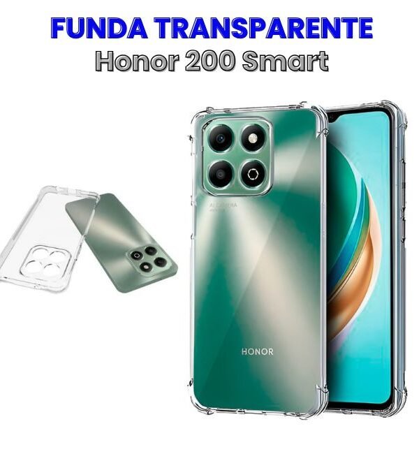Case Antishock Honor 200 Smart
