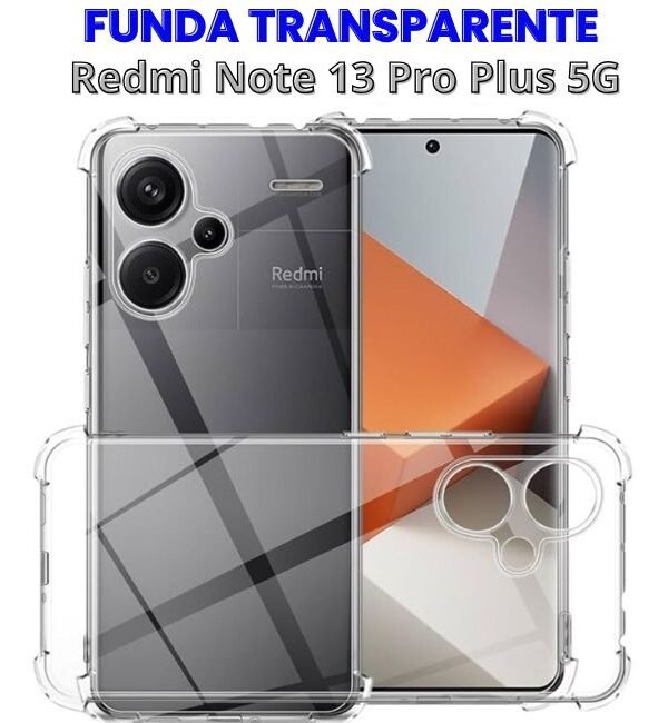 Case Antishock Xiaomi Redmi Note 13 Pro Plus 5g