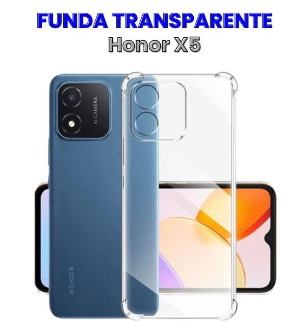 Case Antishock para Honor X5