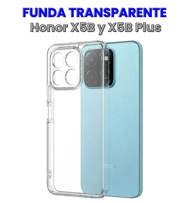 Case Antishock para Honor X5B