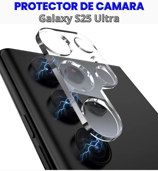 Protector de Cámara para S25 Ultra