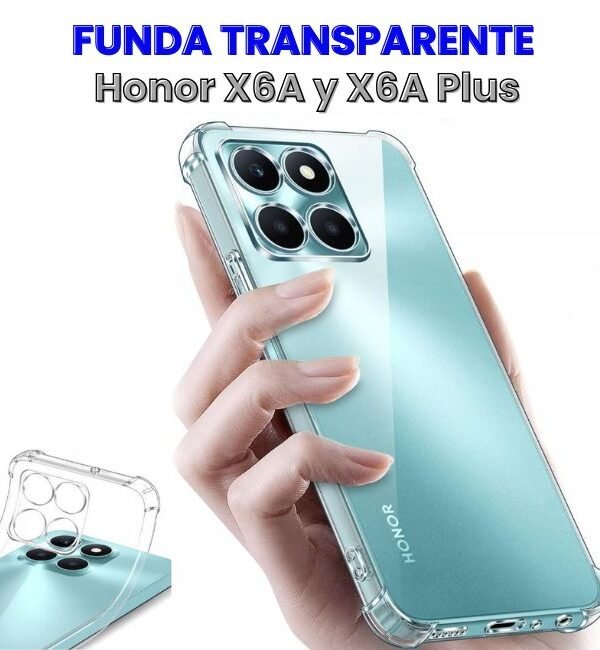 Case Antishock X6A y X6A Plus