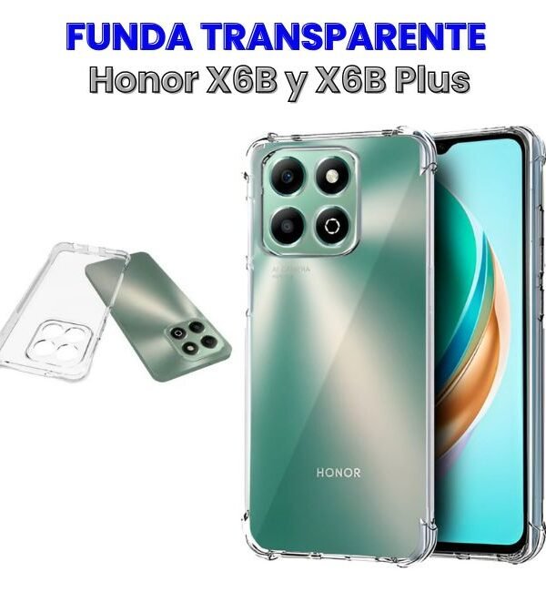 Case Antishock para X6B y X6B Plus