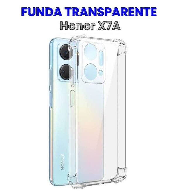 Case Antishock para Honor X7A