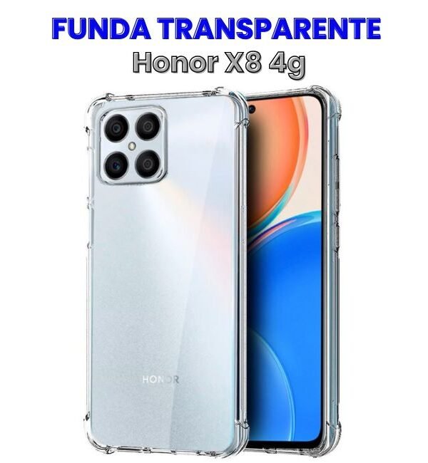 Case Antishock para Honor X8 4g