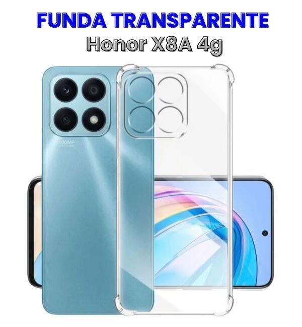 Case Antishock para Honor X8A 4g