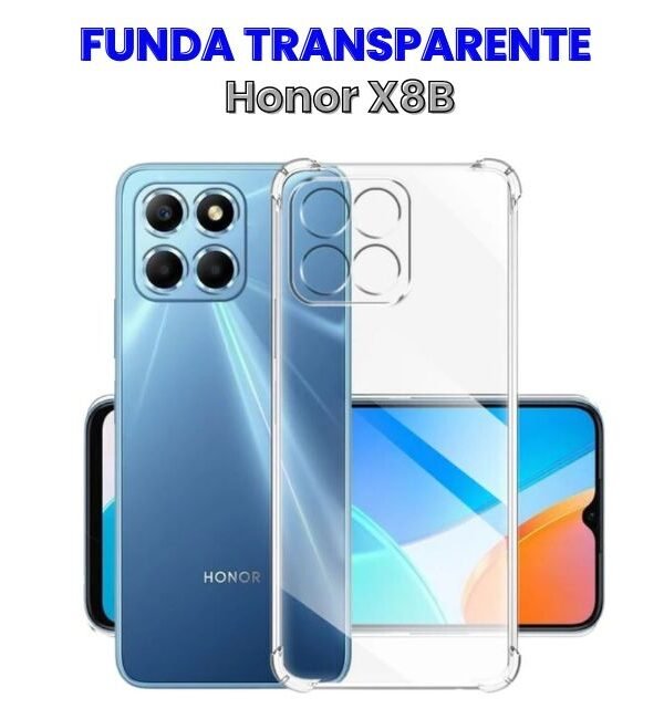 Case Antishock para Honor X8B