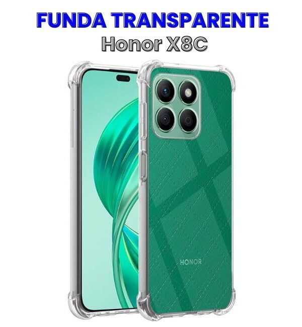Case Antishock para Honor X8C