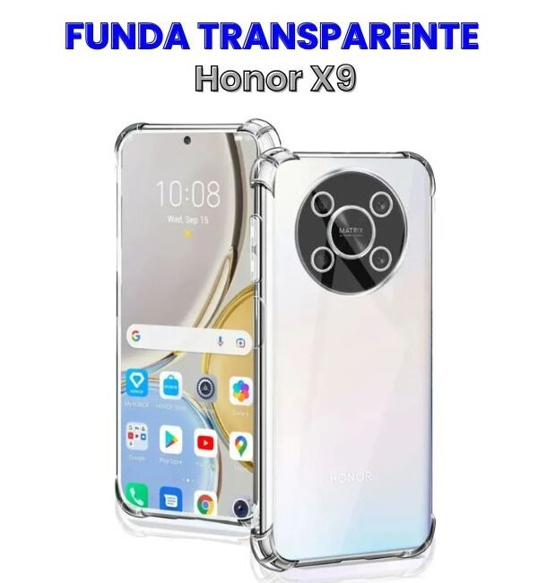 Case Antishock para Honor X9