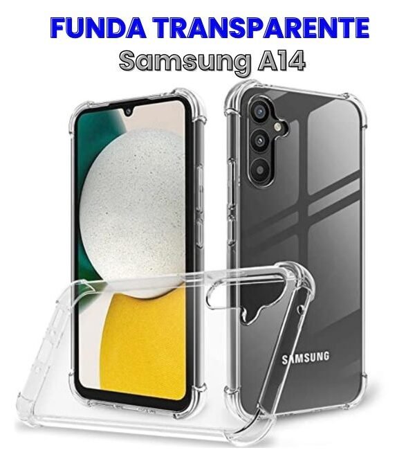 Case Antishock Samsung A14 4g y 5g