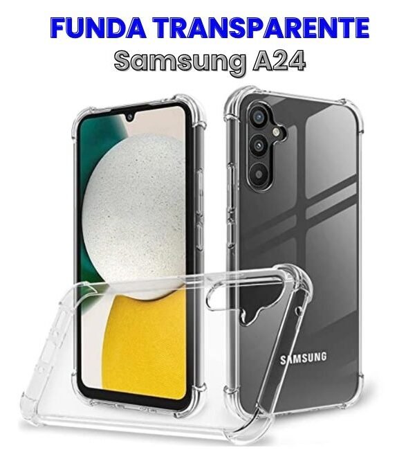 Case Antishock Samsung A24