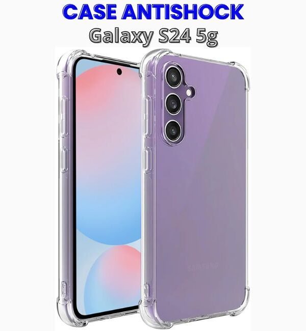 Case Antishock para S24 Normal