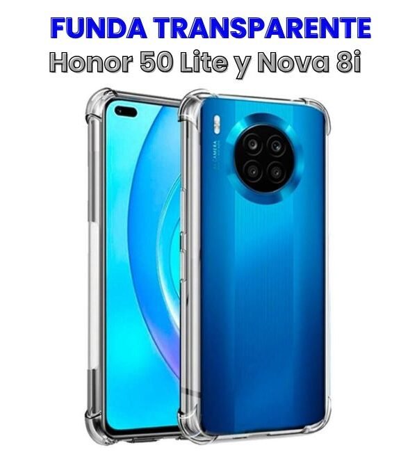 Case Antishock para Honor 50 Lite y Nova 8i