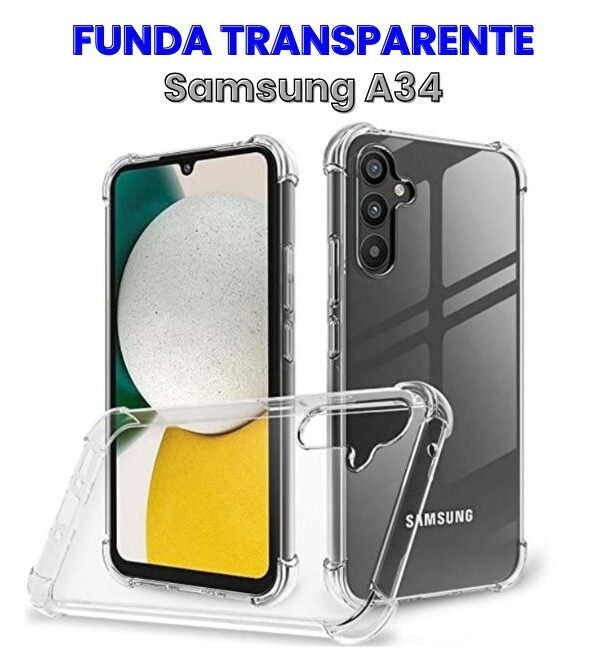 Case Antishock Samsung A34 5g