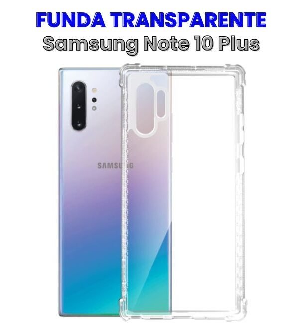 Case Antishock para Samsung Galaxy Note 10 Plus