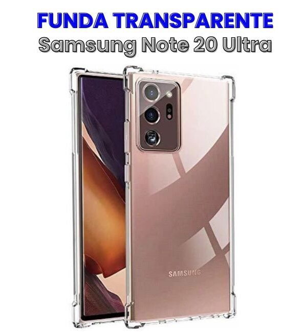 Case Antishock para Note 20 Ultra