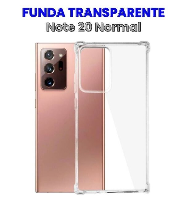 Case Antishock para Note 20 Normal