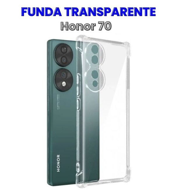 Case Antishock para Honor 70