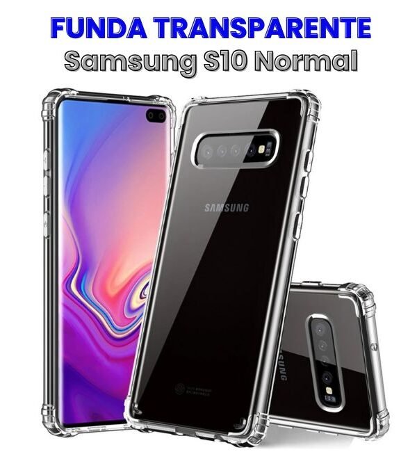 Case Antishock para S10 Normal