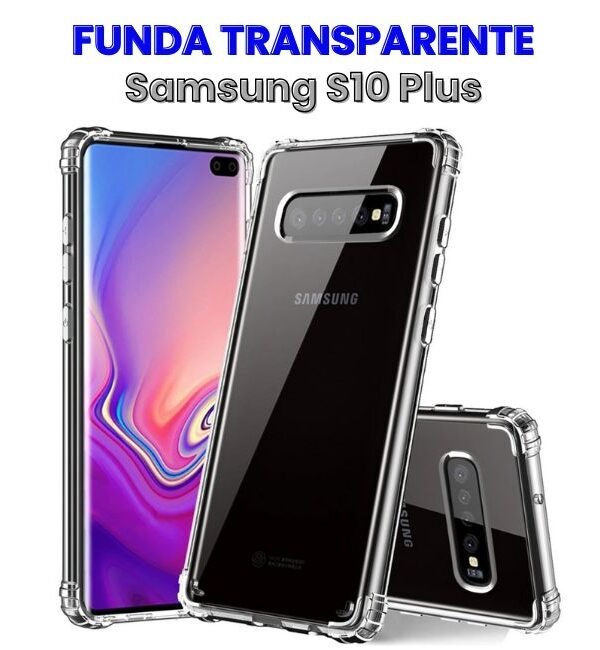 Case Antishock para S10 Plus