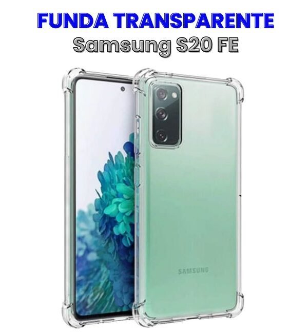 Case Antishock para S20 FE