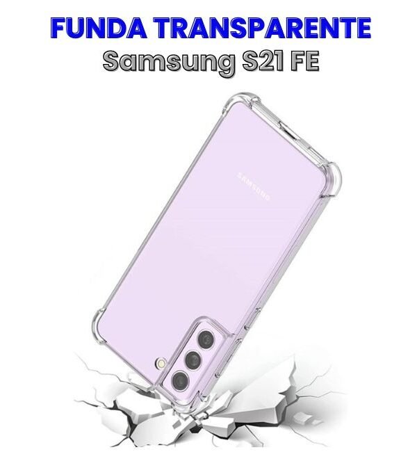 Case Antishock para S21 FE