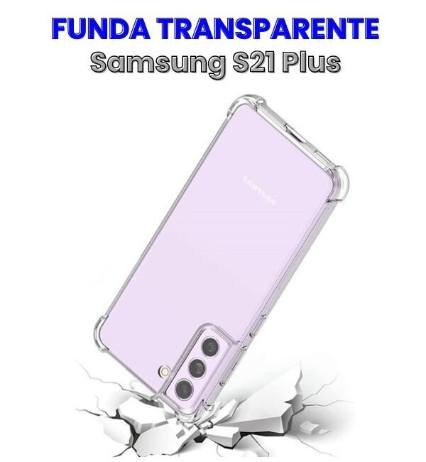 Case Antishock para S21 Plus