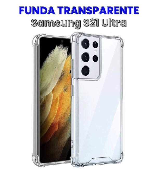 Case Antishock para S21 Ultra