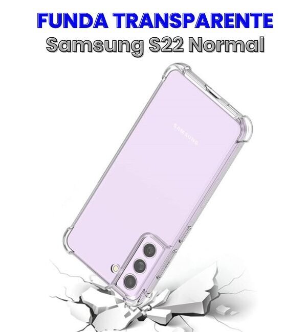 Case Antishock para S22 Normal