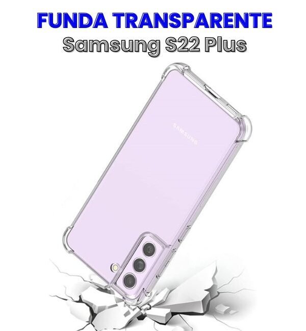 Case Antishock para S22 Plus
