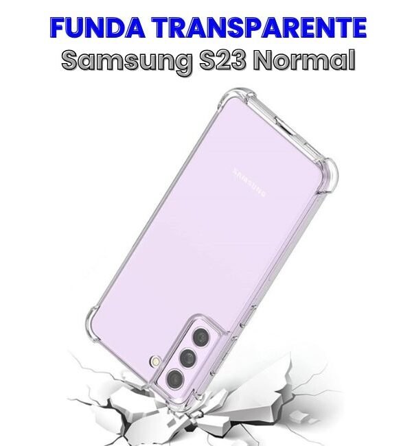 Case Antishock para S23 Normal