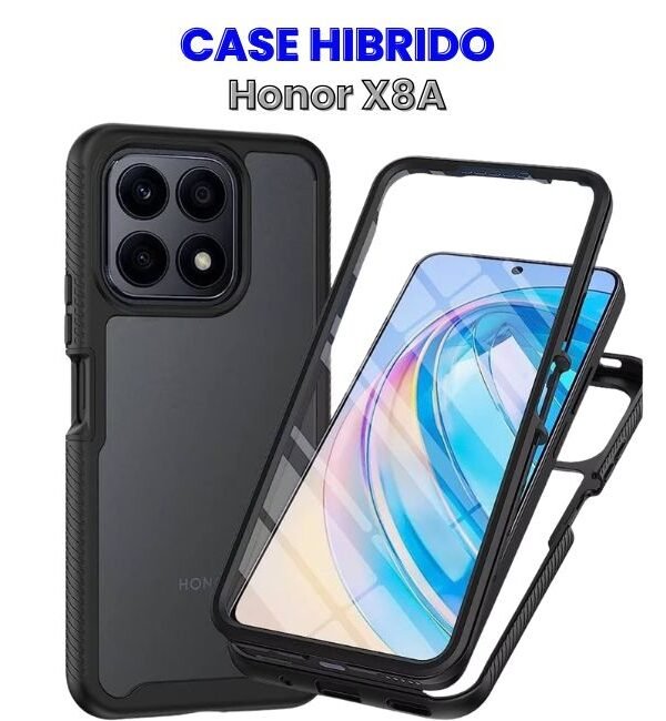 Case Hibrido de 2 Piezas Honor X8A 4g