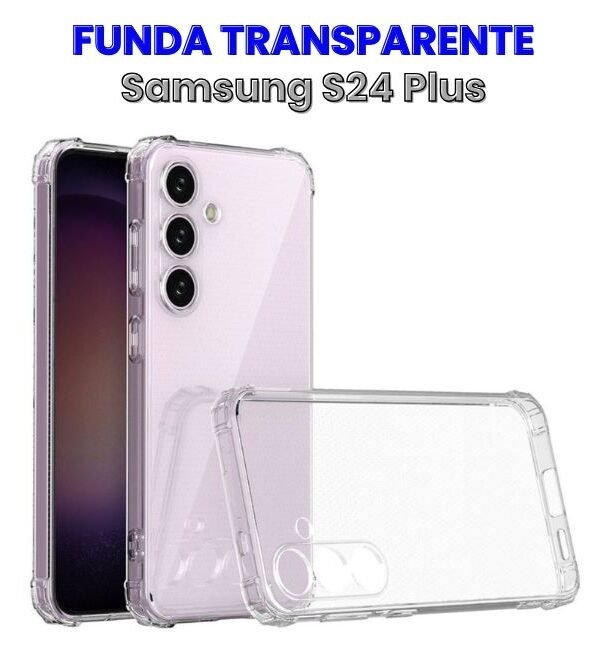 Case Antishock para S24 Plus