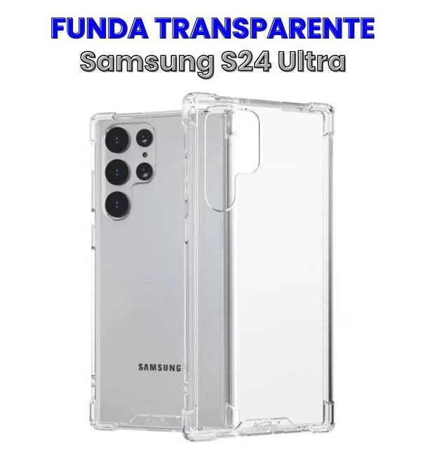 Case Antishock para S24 Ultra