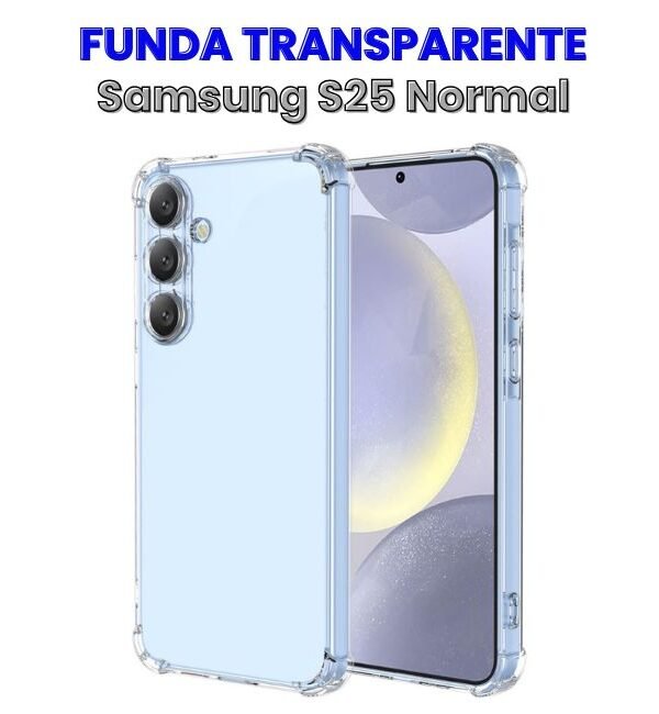Case Antishock para S25 Normal