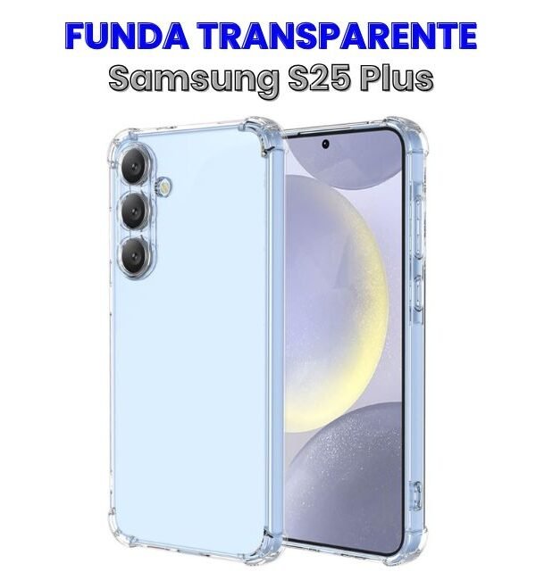 Case Antishock para S25 Plus