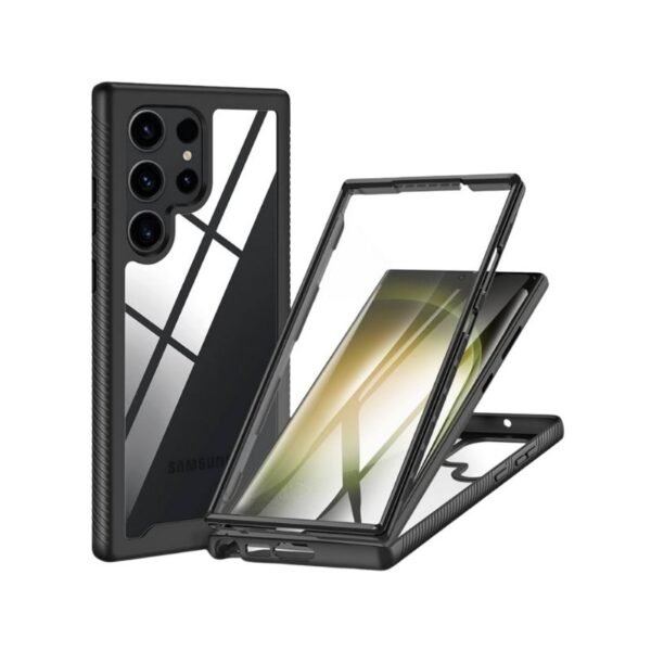 IMAGENES TIENDA ONLINE (18) Case Hibrido de 2 Piezas S25 Ultra