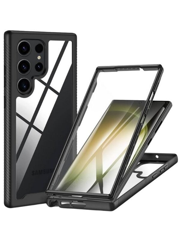 Case Hibrido de 2 Piezas S24 Ultra