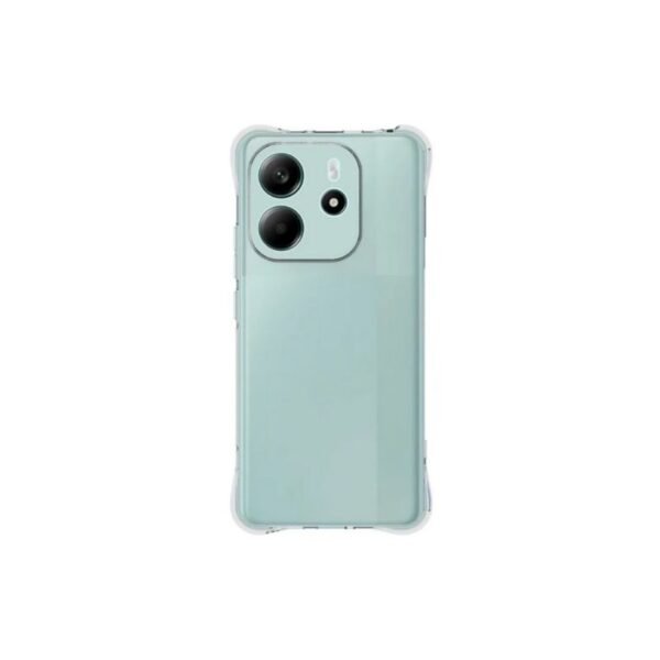 IMAGENES TIENDA ONLINE Case Antishock Transparente Xiaomi Redmi Note 14 5g