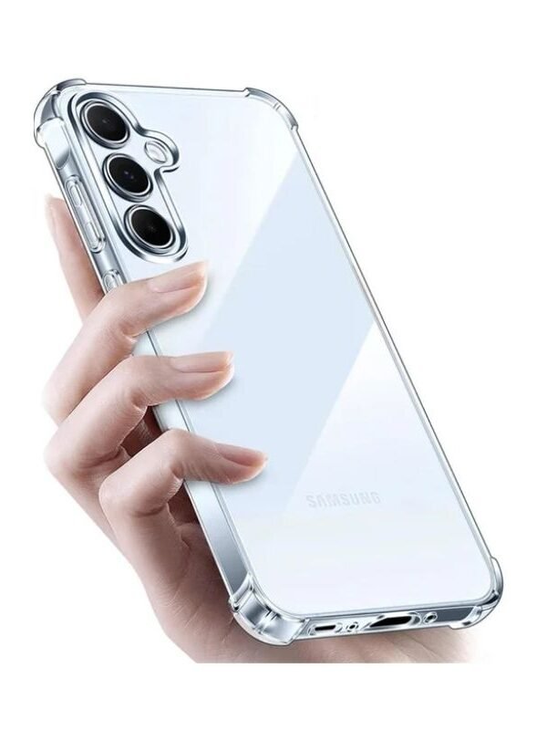 Funda para Samsung Galaxy A55 5g Transparente antishock