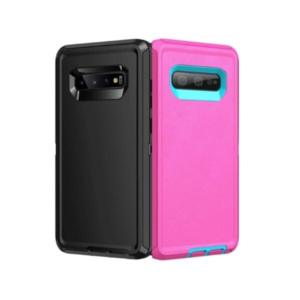 Case Uso Rudo para S10 Plus